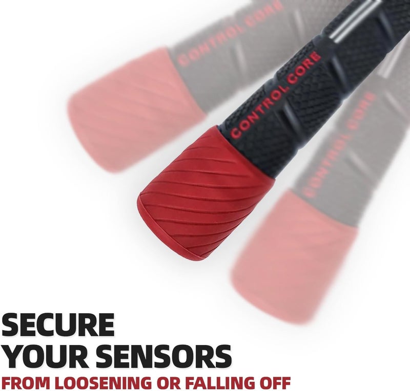 ARYZE 14 Pack Golf Club Sensor Covers – Durable Protection, Compatible with Garmin Approach CT10, Arccos Smart Sensors, Golf Pad Tag, and Other GPS Club Tracking Sensors (Red, Standard) - Image 5